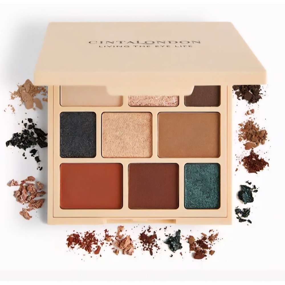 CINTA LONDON Eyeshadow Palette Living The Eye Life NEW 6.5 g